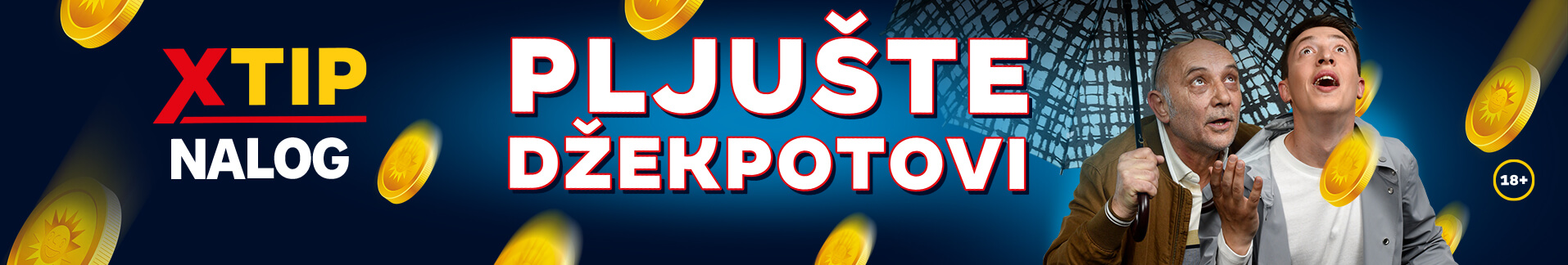 Grmljavina zabave i pljusak džekpotova