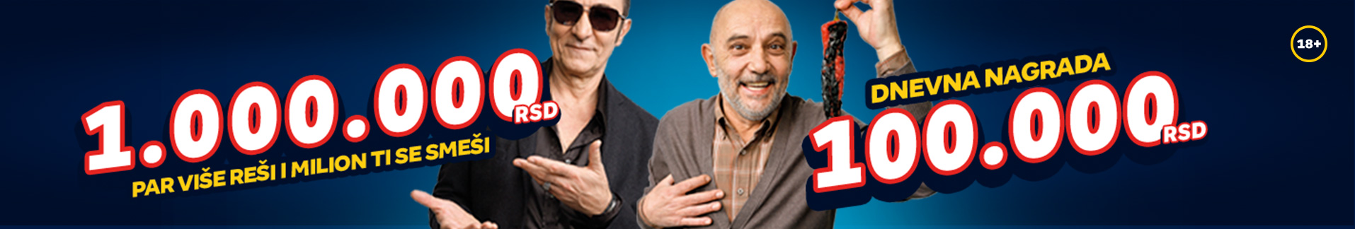 Par više reši i milion ti se smeši